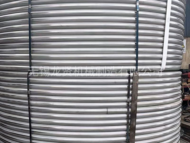 半圓管加工中的煨制加工！