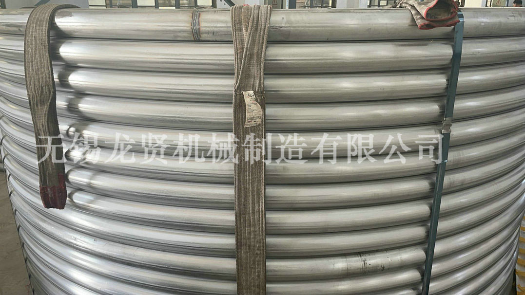 龍賢機械帶你走進半圓管的世界！