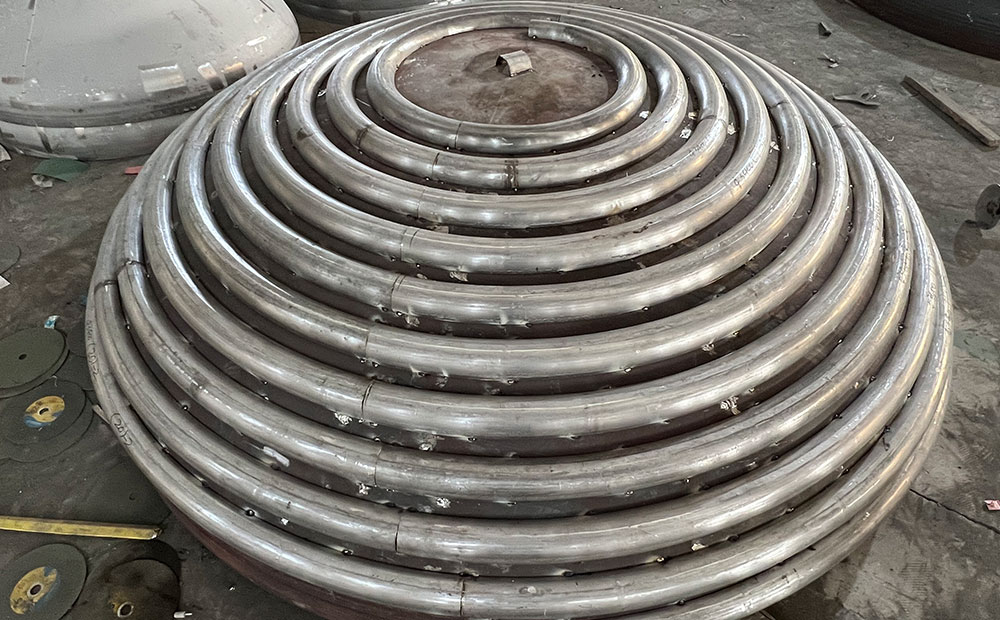 封頭盤管投入使用注意事項(xiàng)！