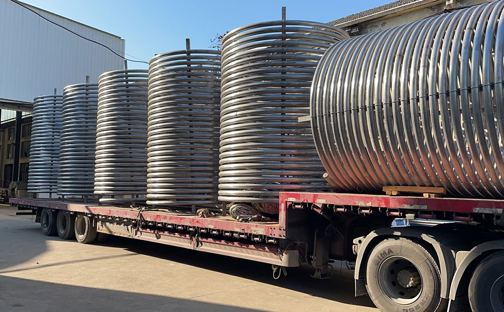 盤管如何冷卻？