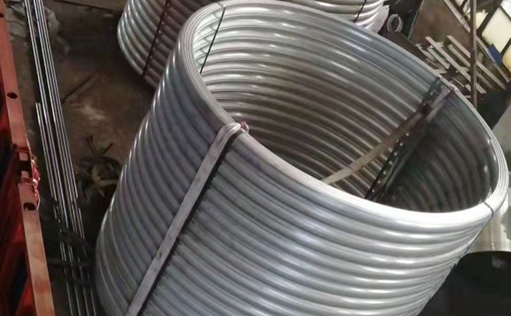 半圓管材質(zhì)選用不銹鋼有什么好處？