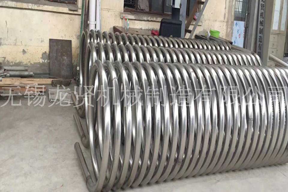 拋光盤管所要起到什么樣的效果？