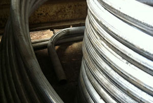 在多種環(huán)境下的盤管是什么樣的？