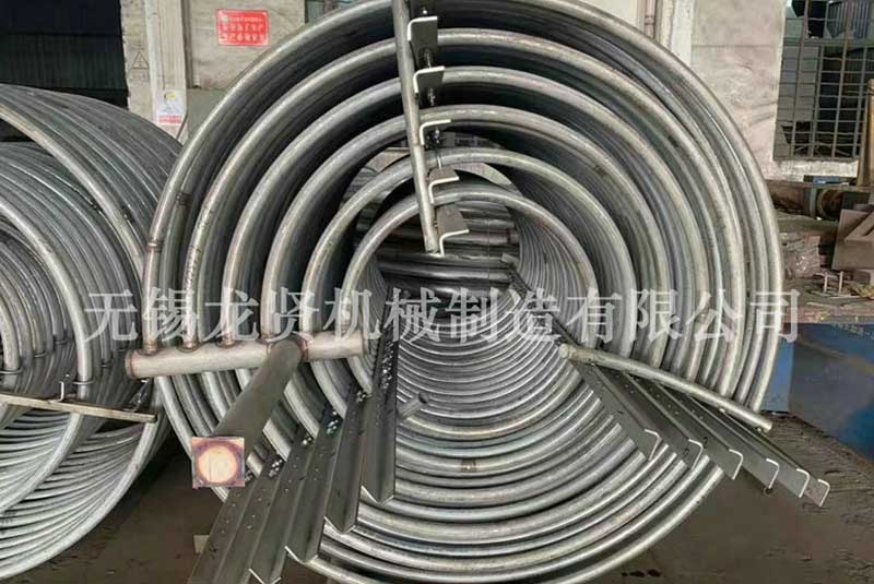 如何對盤管進行加工防銹處理？