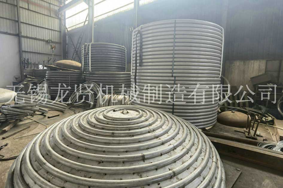 怎么調(diào)高封頭盤(pán)管的傳熱效果？