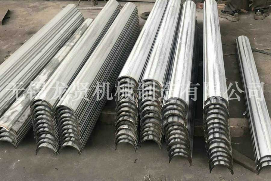 半圓管產(chǎn)生裂紋時該怎么處理？