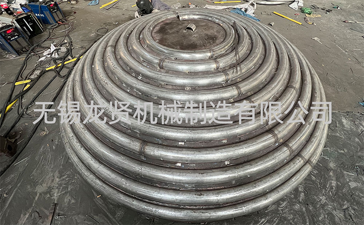 封頭盤(pán)管的維護(hù)和保養(yǎng)所做的工作