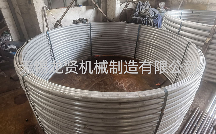 半圓管該怎么放置？