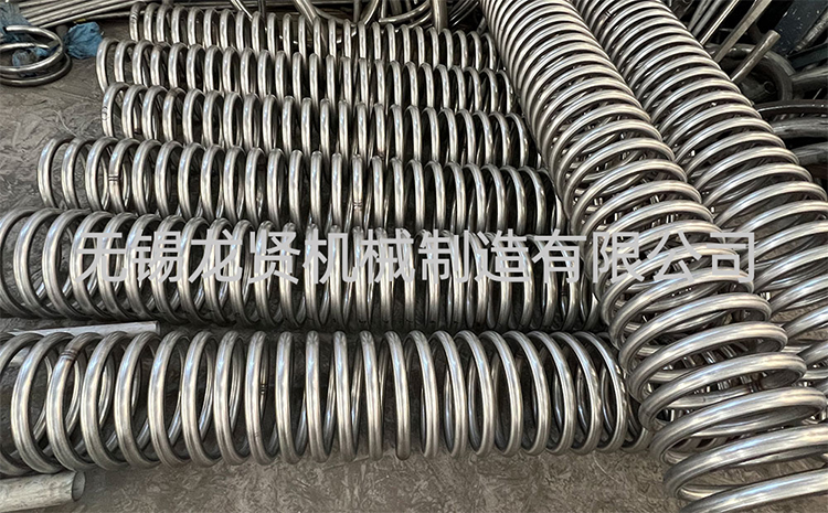 用在這里的不銹鋼盤管！