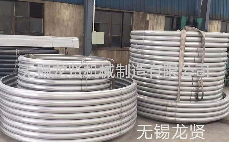 為啥生產(chǎn)半圓管需要利用到自動彎管機(jī)？